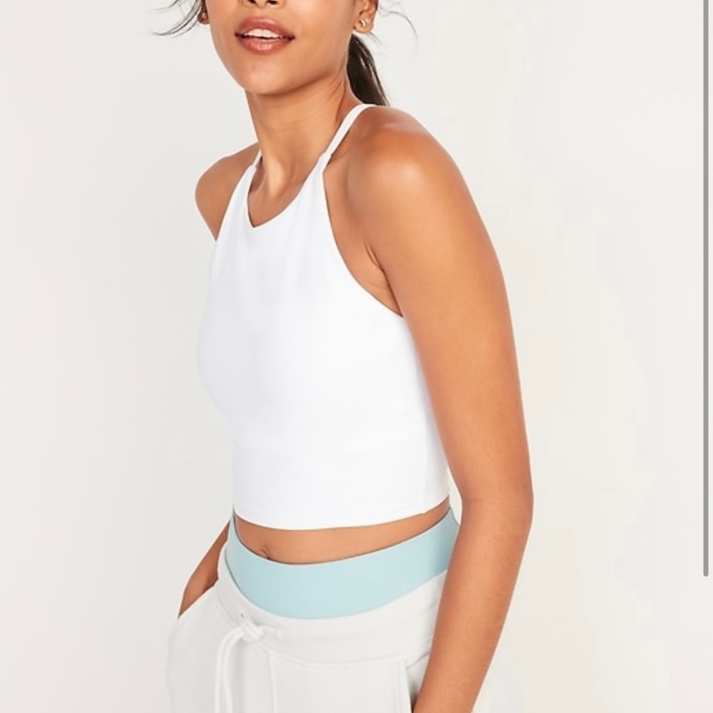 Light support powersoft sports bra